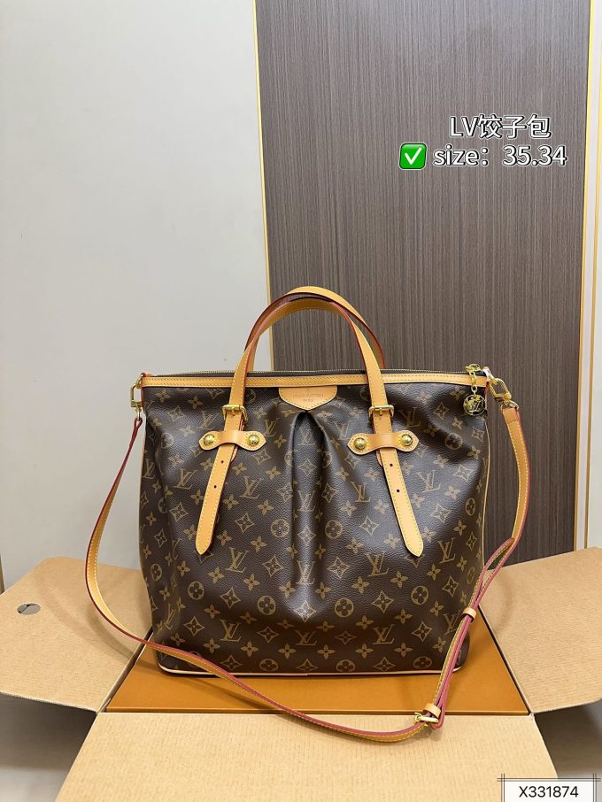 Louis new arrival vintage tote bag 006