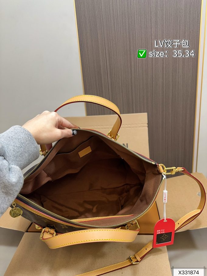 Louis new arrival vintage tote bag 006 - Image 5