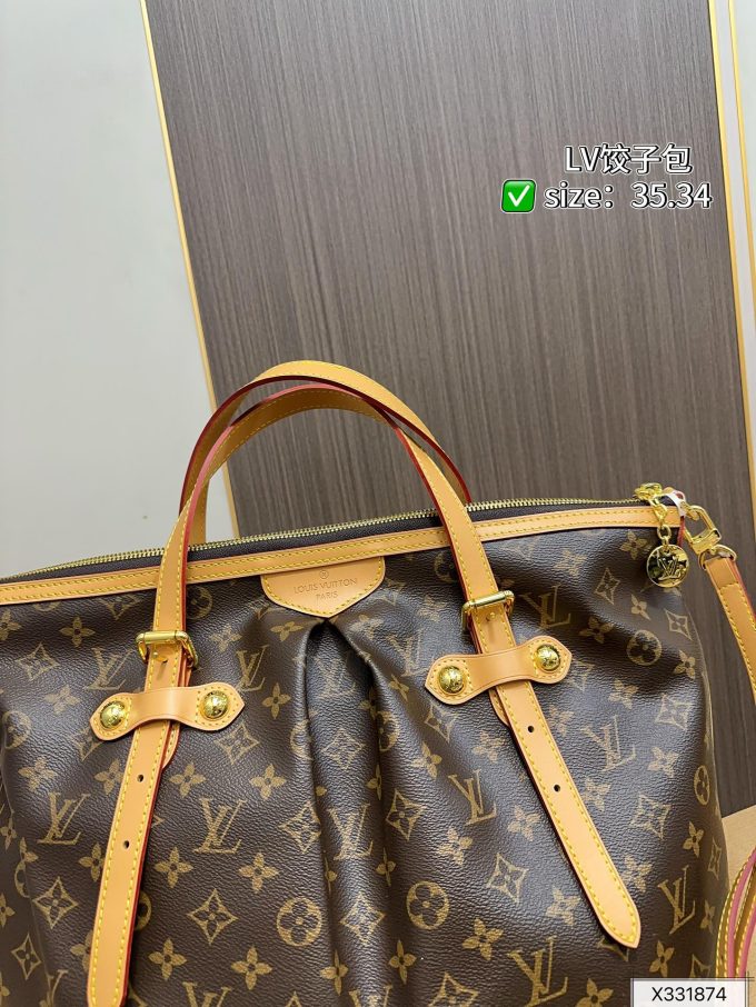 Louis new arrival vintage tote bag 006 - Image 9