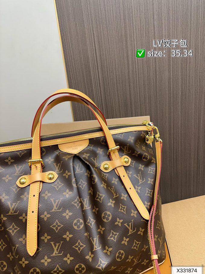 Louis new arrival vintage tote bag 006 - Image 10