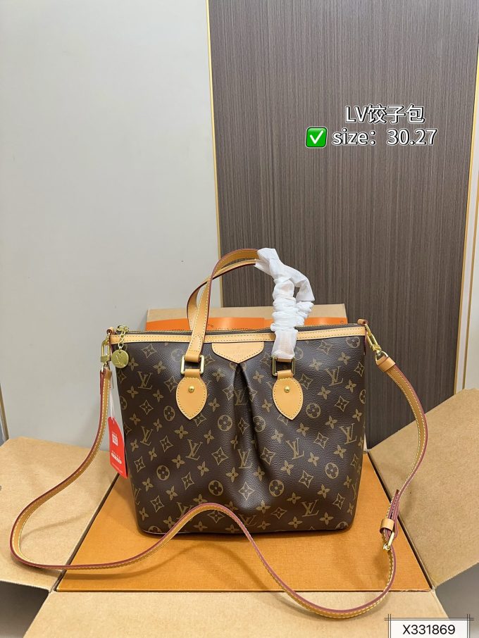 Louis new arrival vintage tote bag 006 - Image 2