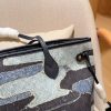 Louis new arrival denim neverfull tote bag size:32 cm