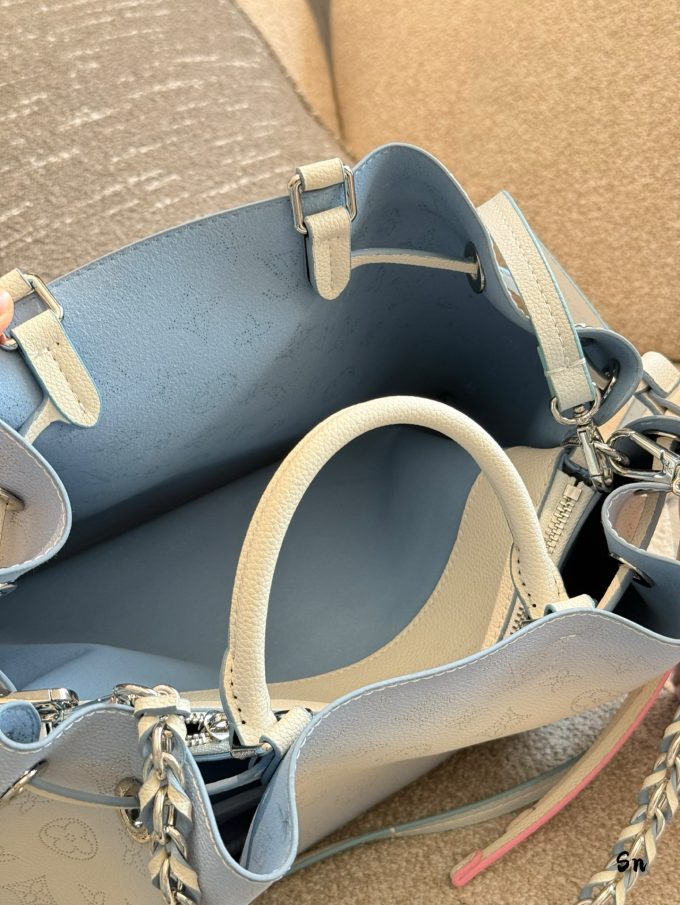 Louis new arrival bella tote bag 011 size: 33 cm - Image 7