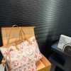 Louis new arrival neverfull tote bag size: 32*29 cm