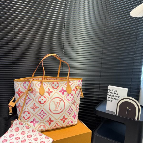 Louis new arrival neverfull tote bag size: 32*29 cm