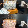Louis new arrival neverfull tote bag size: 32*29 cm
