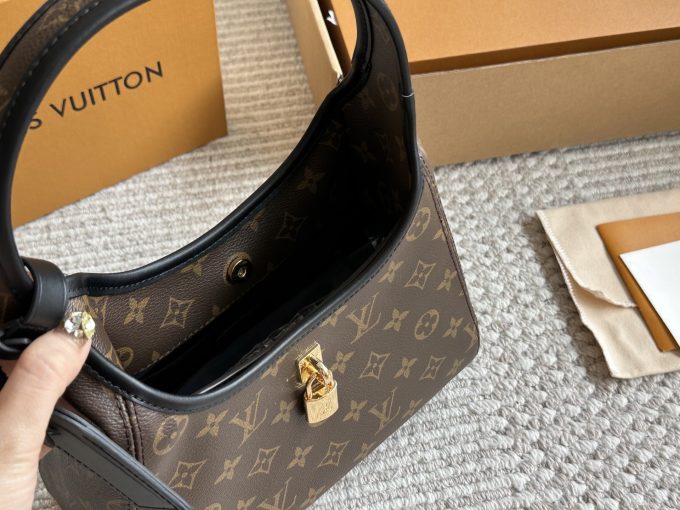 Louis new arrival The Drop hobo bag size: 26*17 cm - Image 4