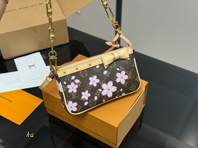 Louis new arrival chain bag 008 size: 21*12cm - Image 11