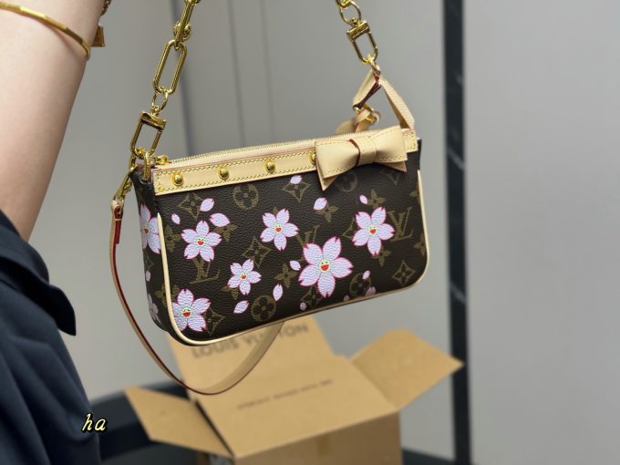 Louis new arrival chain bag 008 size: 21*12cm - Image 5