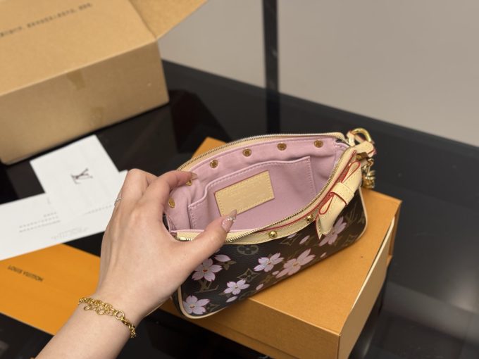 Louis new arrival chain bag 008 size: 21*12cm - Image 10