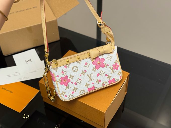 Louis new arrival chain bag 008 size: 21*12cm - Image 3
