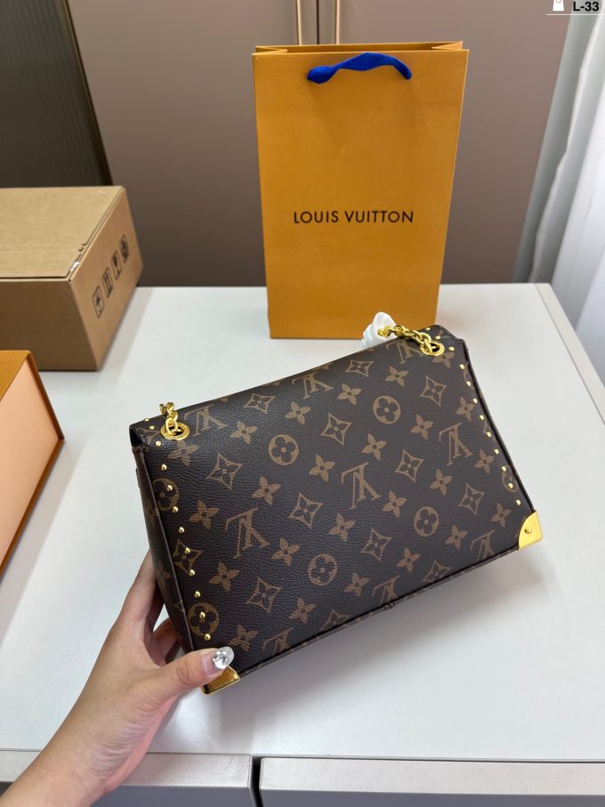 Louis new arrival Trunkie bag size: 26*15 cm - Image 3