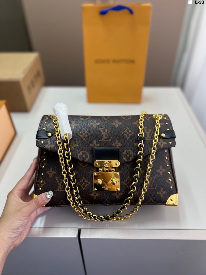 Louis new arrival Trunkie bag size: 26*15 cm - Image 2