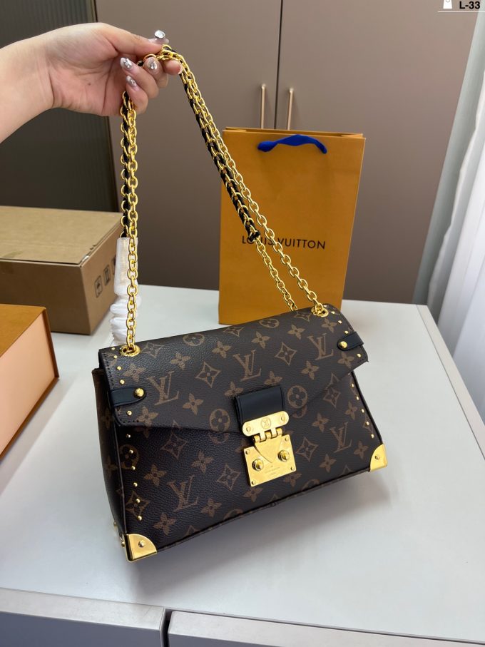 Louis new arrival Trunkie bag size: 26*15 cm - Image 8