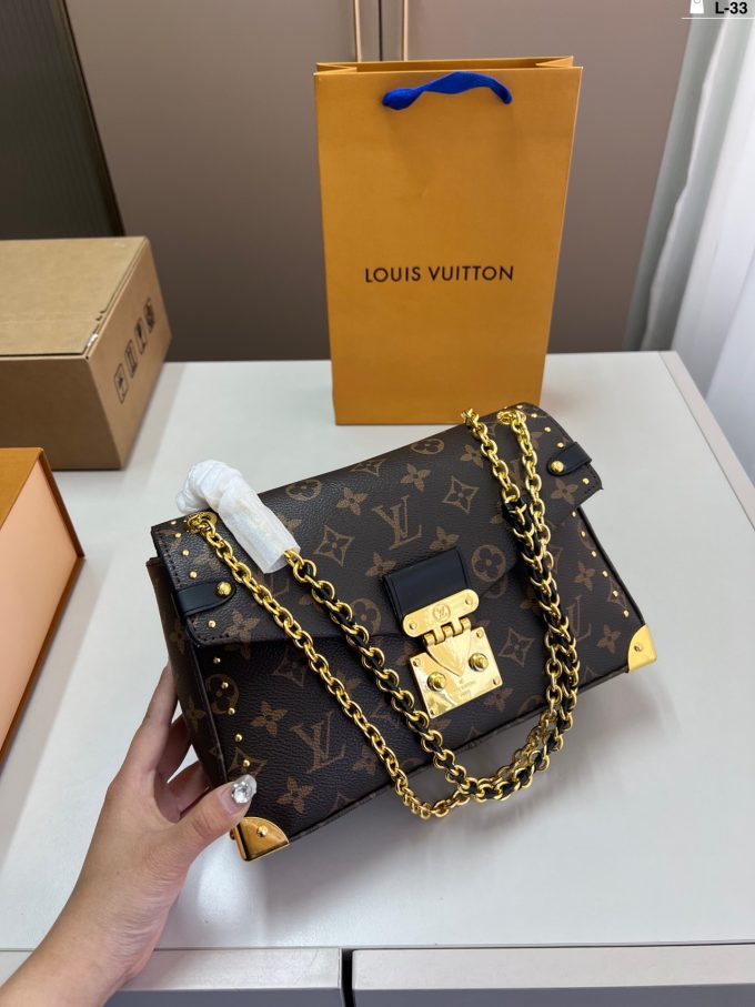 Louis new arrival Trunkie bag size: 26*15 cm