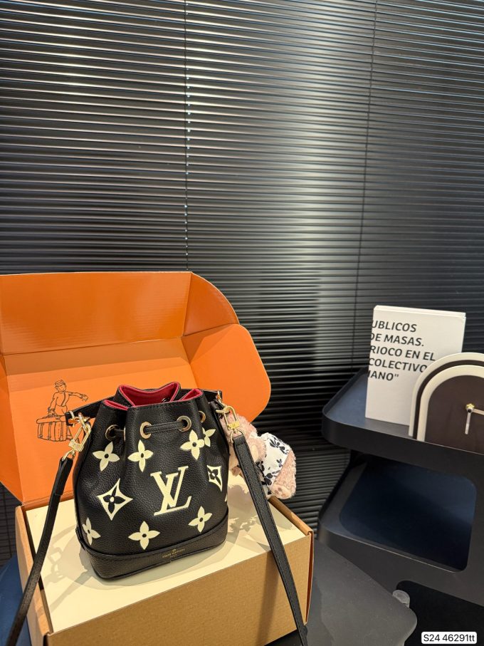 Louis new arrival bucket bag 46291 size: 13*15 cm - Image 3