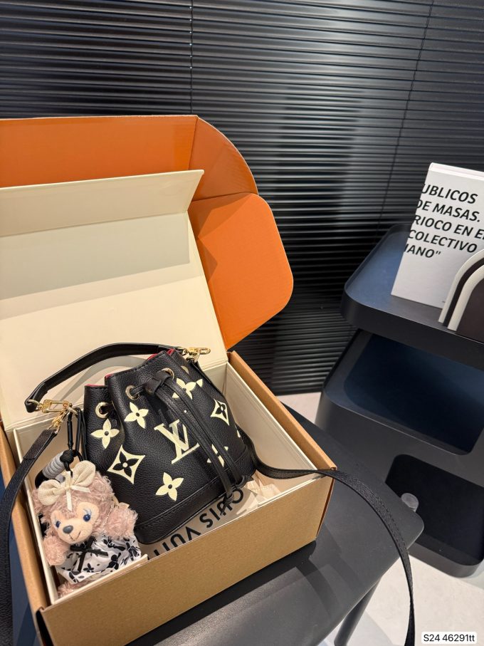 Louis new arrival bucket bag 46291 size: 13*15 cm - Image 4