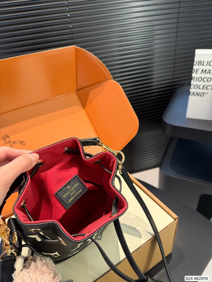 Louis new arrival bucket bag 46291 size: 13*15 cm - Image 5