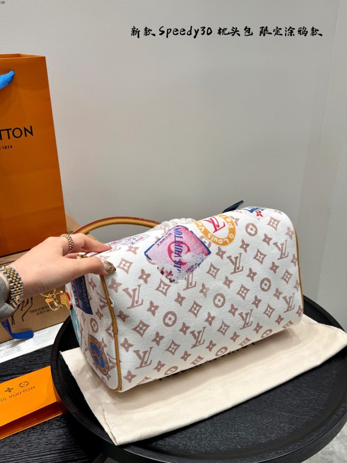 Louis new arrival speedy 30 bag size: 30 cm - Image 4