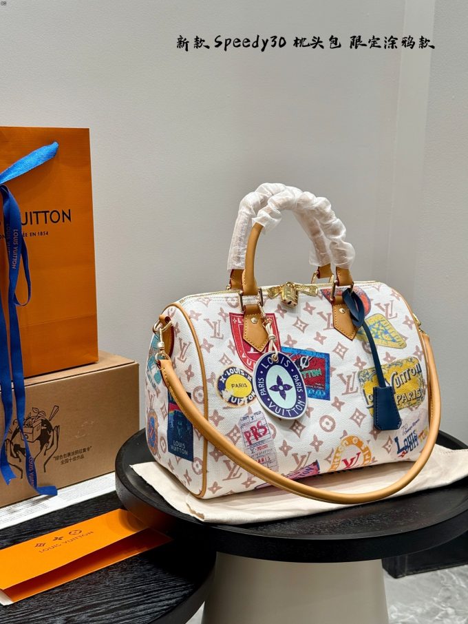 Louis new arrival speedy 30 bag size: 30 cm - Image 6