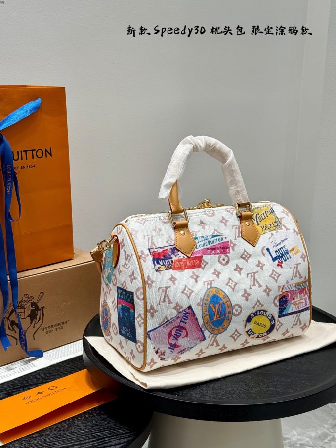 Louis new arrival speedy 30 bag size: 30 cm - Image 2