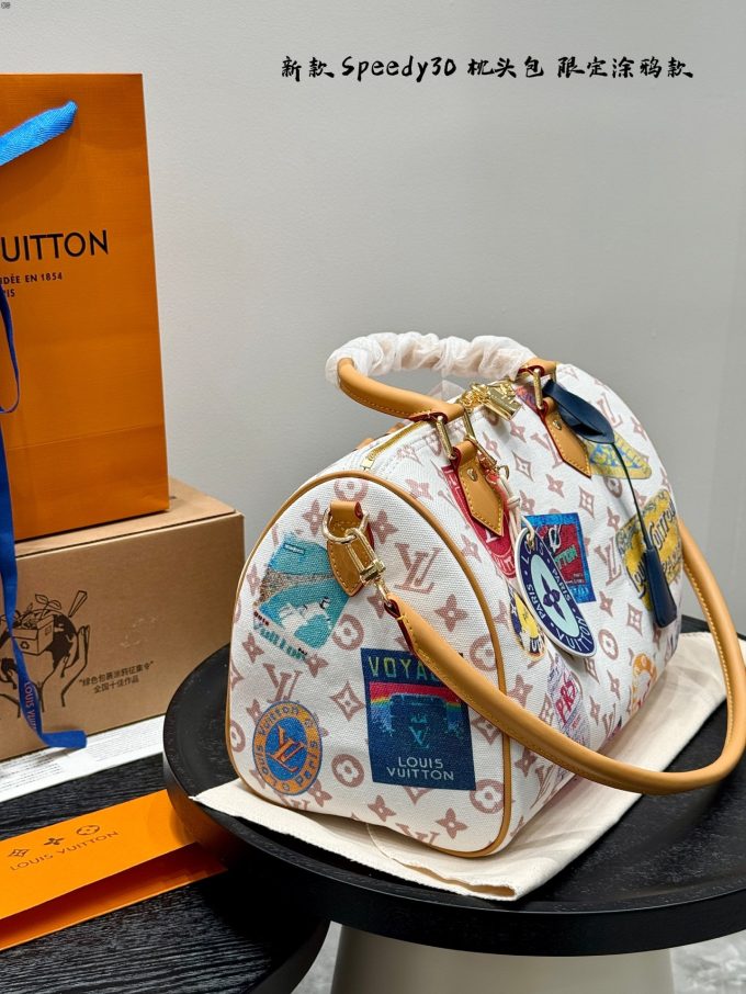 Louis new arrival speedy 30 bag size: 30 cm - Image 3