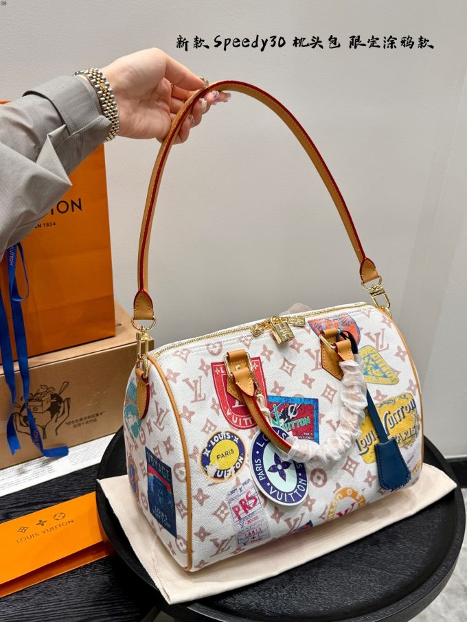 Louis new arrival speedy 30 bag size: 30 cm - Image 5