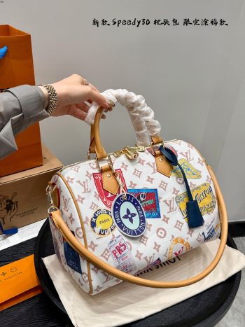 Louis new arrival speedy 30 bag size: 30 cm