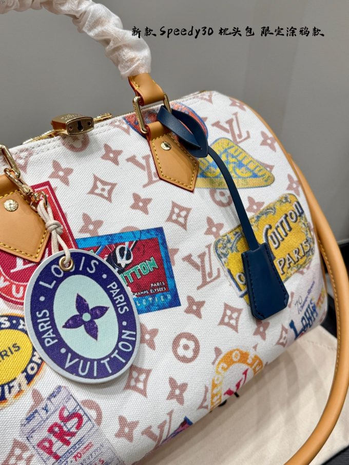 Louis new arrival speedy 30 bag size: 30 cm - Image 8