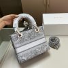 D new arrival lady bag size: 24*20 cm