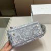D new arrival lady bag size: 24*20 cm