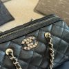 Cc new arrival 25P caviar leather bag