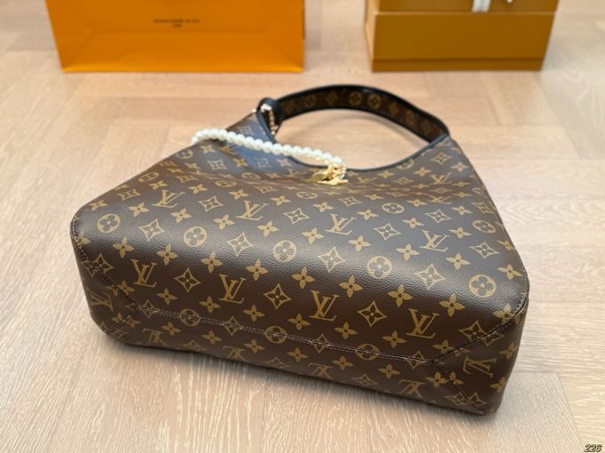 Louis new arrival vintage hobo bag 002 - Image 7