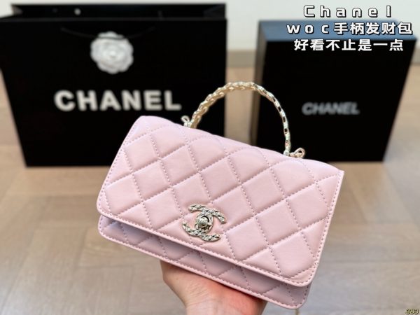 Cc new arrival woc chain bag size: 19*12 cm
