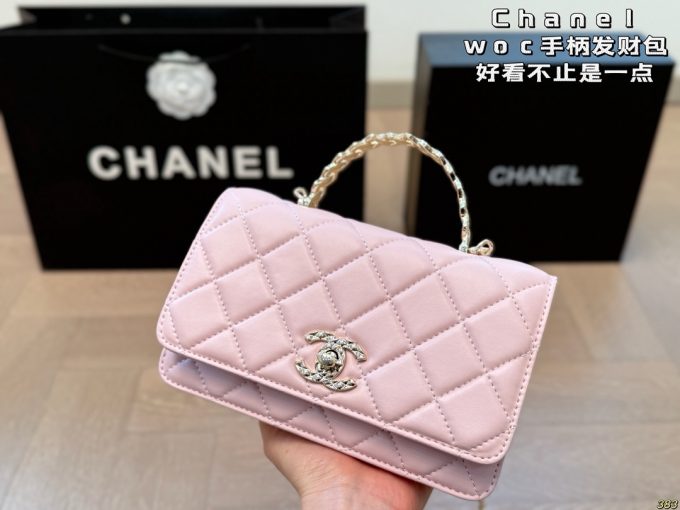 Cc new arrival woc chain bag size: 19*12 cm - Image 2