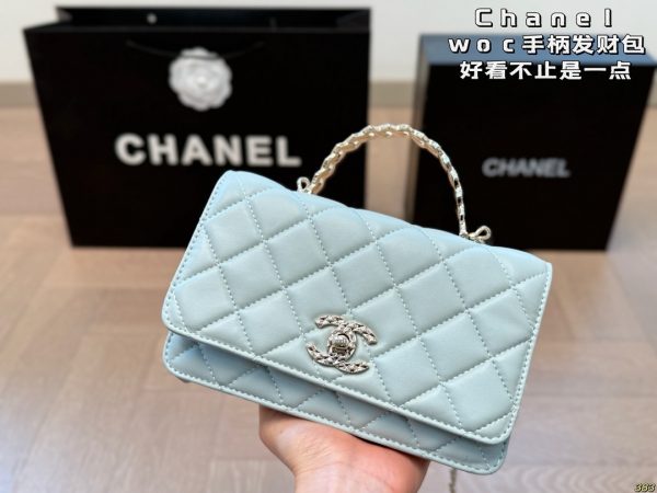 Cc new arrival woc chain bag size: 19*12 cm