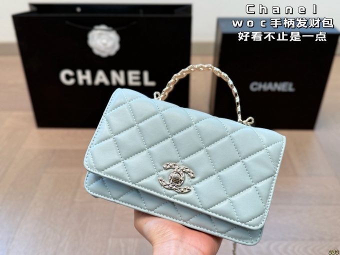 Cc new arrival woc chain bag size: 19*12 cm - Image 3