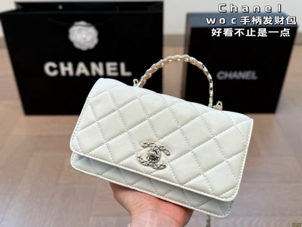 Cc new arrival woc chain bag size: 19*12 cm