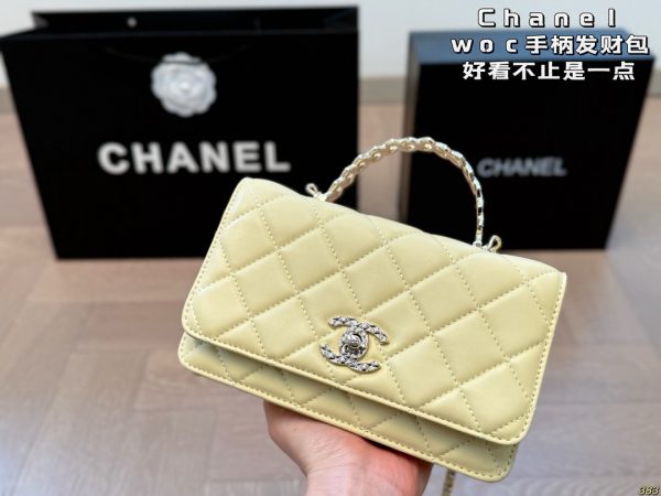 Cc new arrival woc chain bag size: 19*12 cm