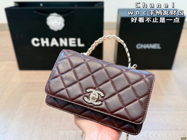 Cc new arrival woc chain bag size: 19*12 cm