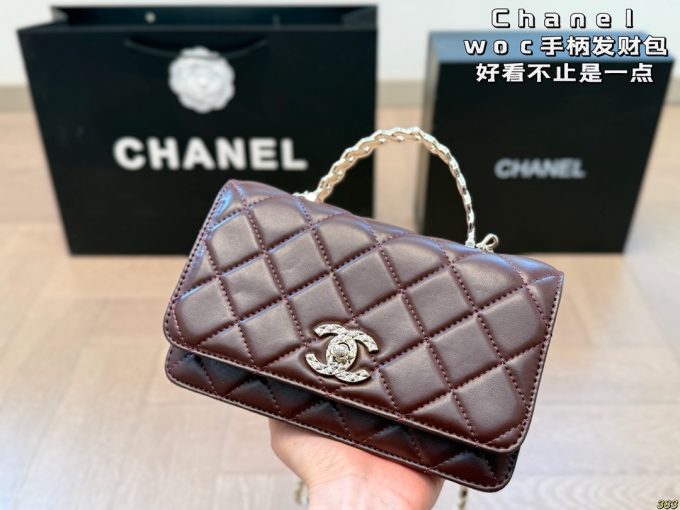 Cc new arrival woc chain bag size: 19*12 cm - Image 4