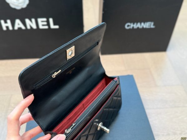 Cc new arrival woc chain bag size: 19*12 cm