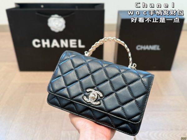 Cc new arrival woc chain bag size: 19*12 cm