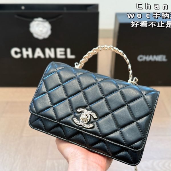 Cc new arrival woc chain bag size: 19*12 cm