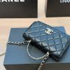 Cc new arrival woc chain bag size: 19*12 cm