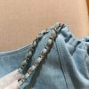 Cc new arrival denim hobo bag size: 42*31*18 cm