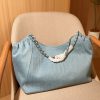 Cc new arrival denim hobo bag size: 42*31*18 cm