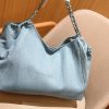 Cc new arrival denim hobo bag size: 42*31*18 cm