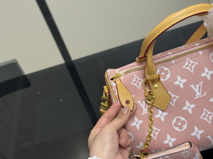 Louis new arrival speedy 30 strawberry bag size: 30 cm - Image 11