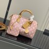 Louis new arrival speedy 30 strawberry bag size: 30 cm